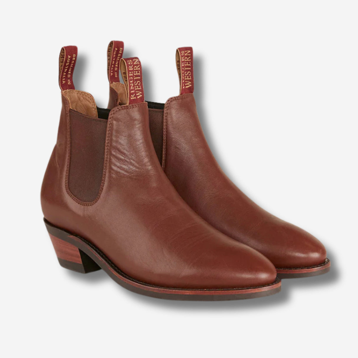 Ringers Western Filly Womens Classic Boot - Chestnut