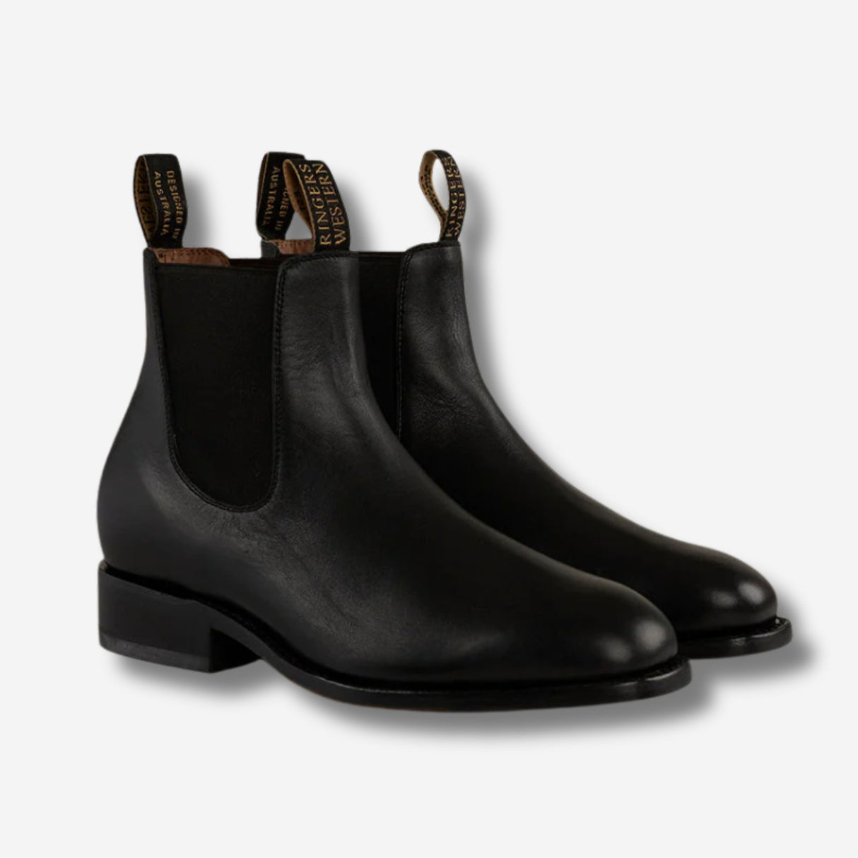 Ringers Western Kununurra Mens Boot - Black