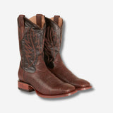 Ringers Western Longreach Mens Boot - Coffee