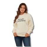 Ringers Western Secrets Womens Crew - Off White