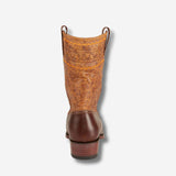 Ringers Western Davidson Mens Cuban Heel Boot - Burnt Brown