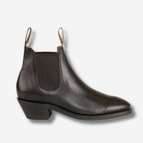 Ringers Western Filly Womens Classic Boot - Black
