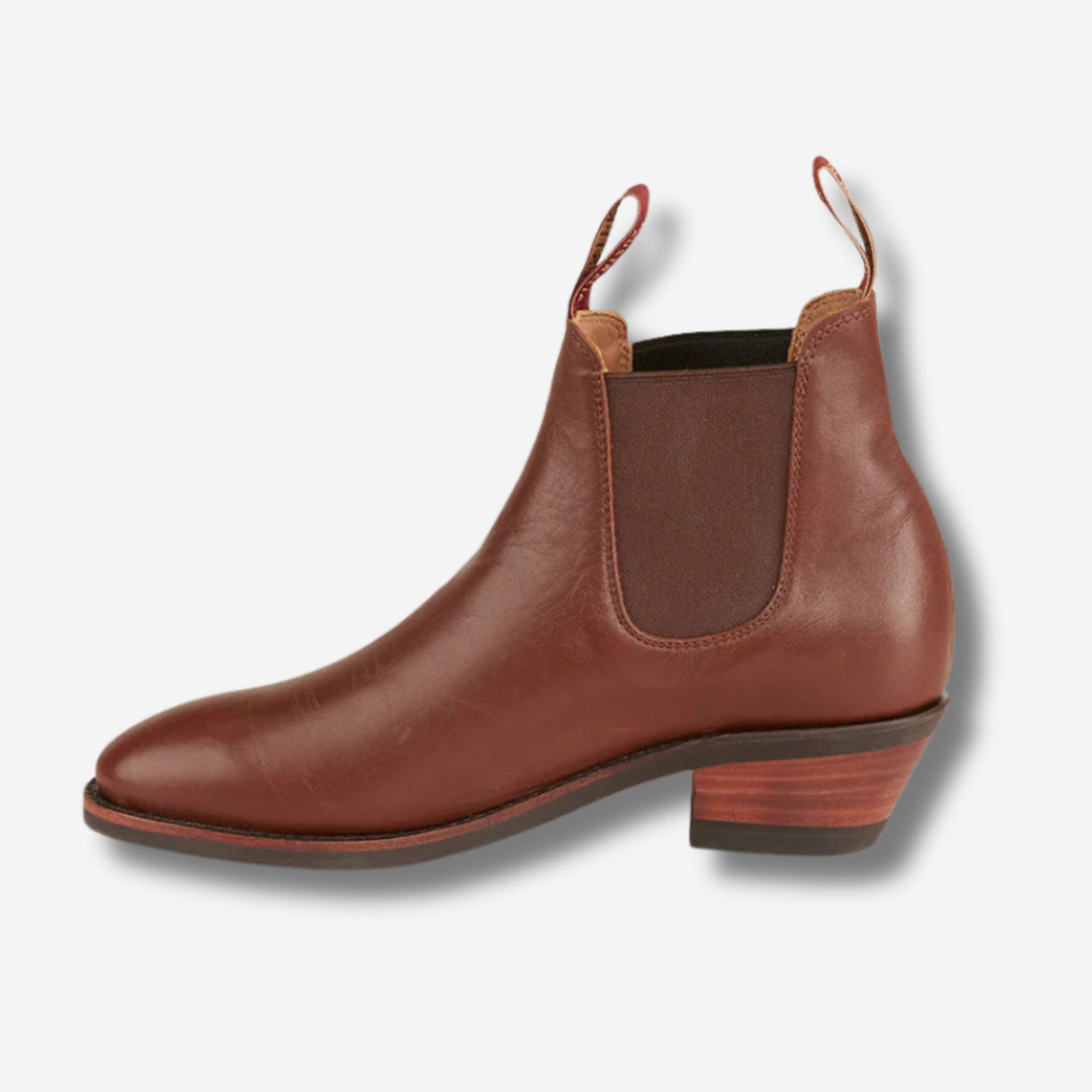 Ringers Western Filly Womens Classic Boot - Chestnut