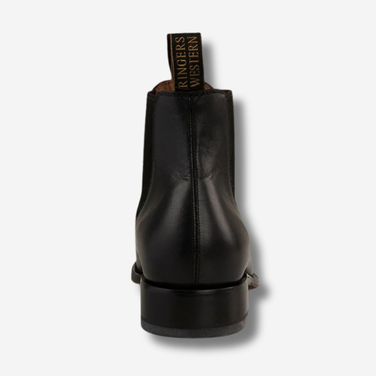 Ringers Western Kununurra Mens Boot - Black