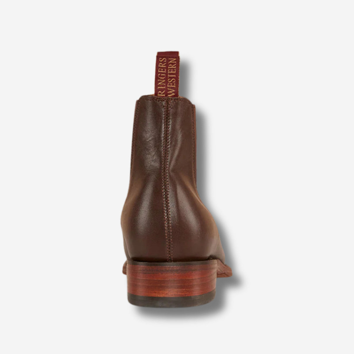Ringers Western Kununurra Mens Boot - Chocolate