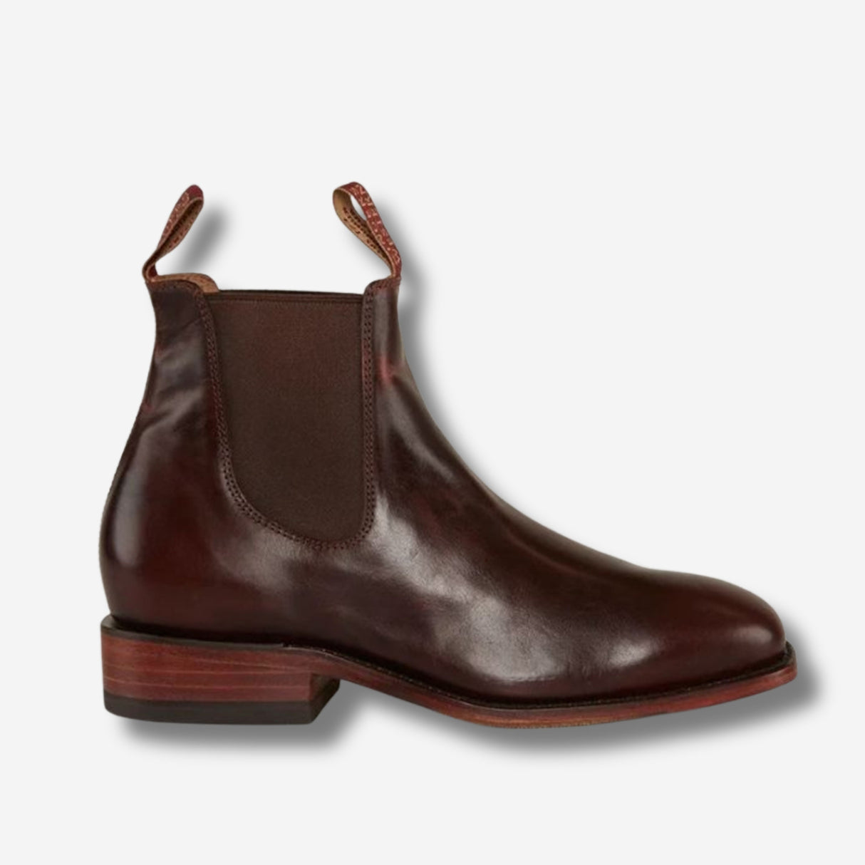 Ringers Western Kununurra Mens Boot - Mahogany