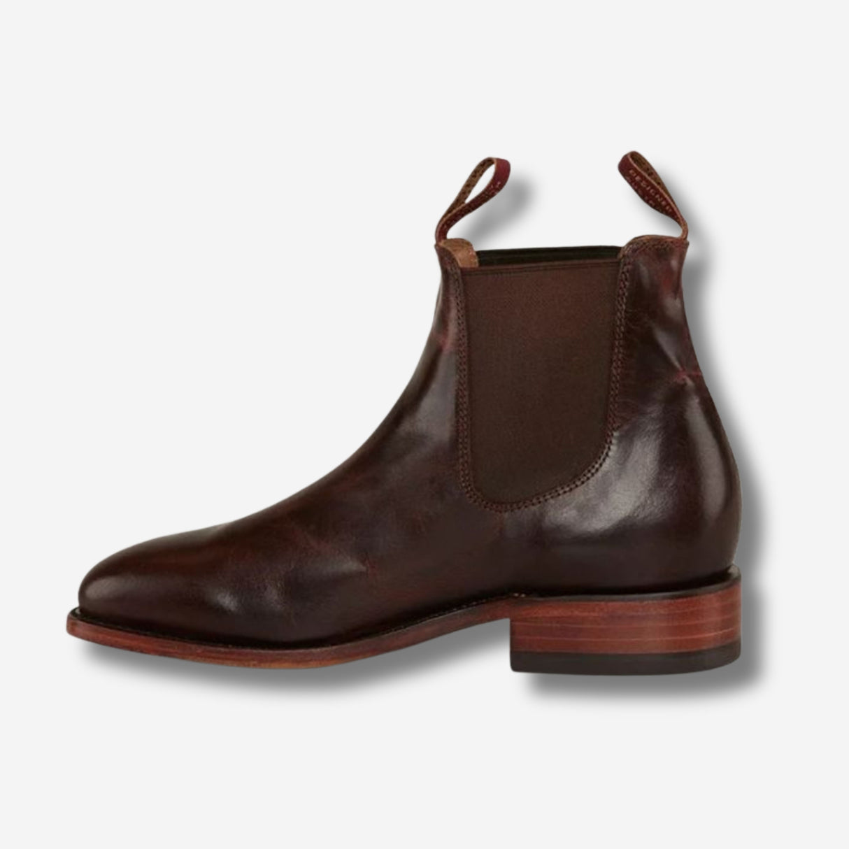 Ringers Western Kununurra Mens Boot - Mahogany