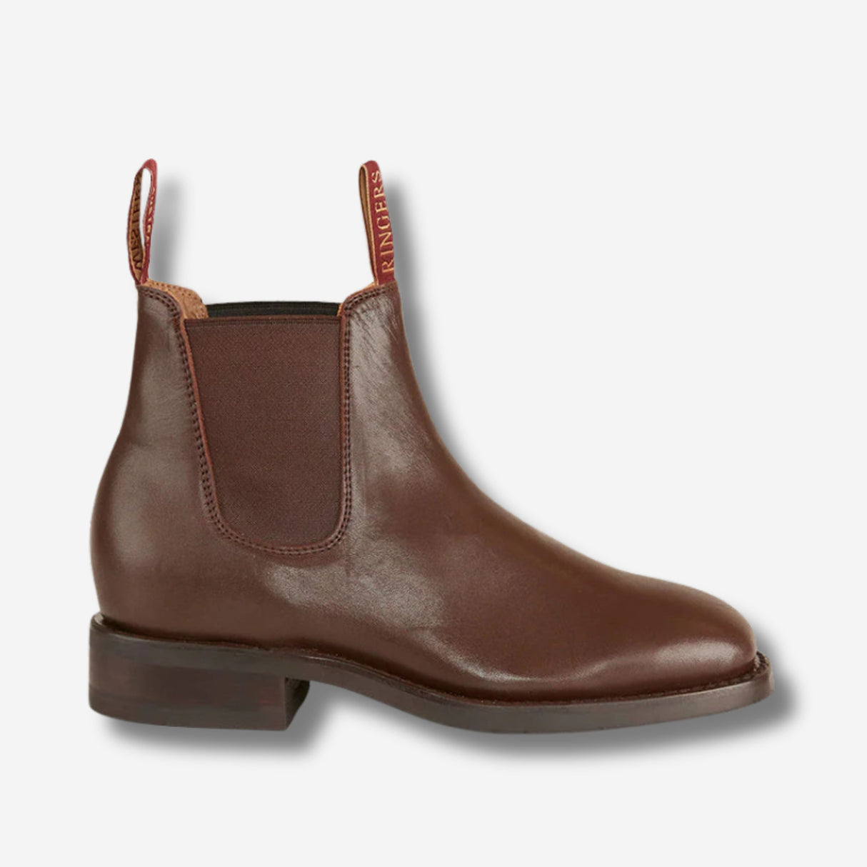 Ringers Western Kununurra Womens Boot - Mahogany