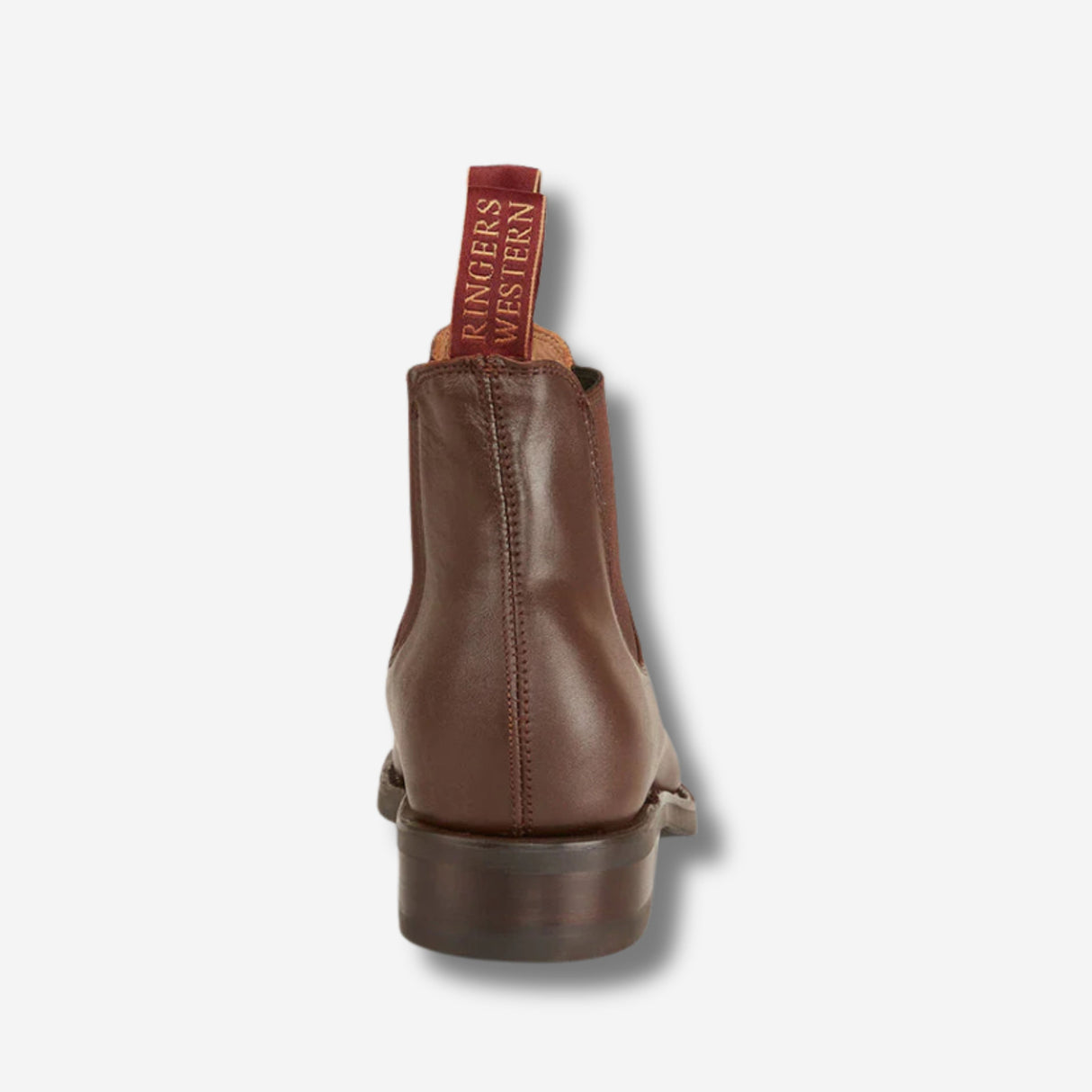 Ringers Western Kununurra Womens Boot - Mahogany