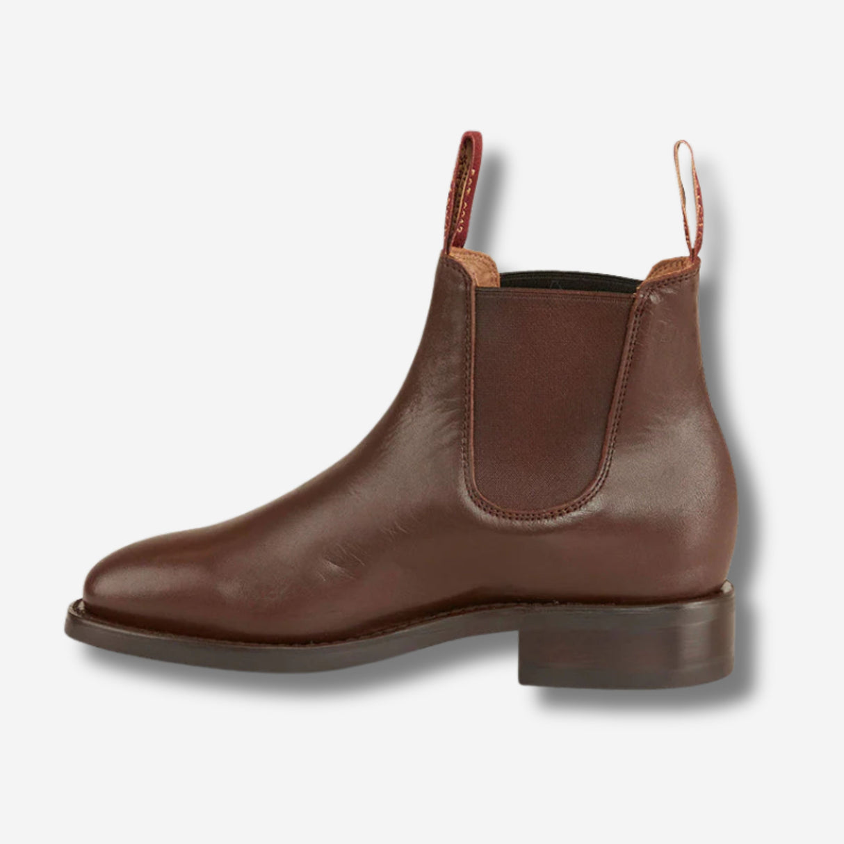 Ringers Western Kununurra Womens Boot - Mahogany