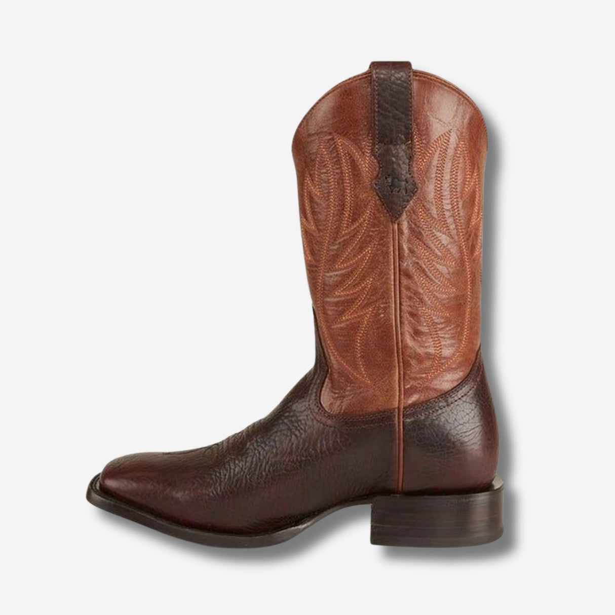 Ringers Western Longreach mens Boot Cognac