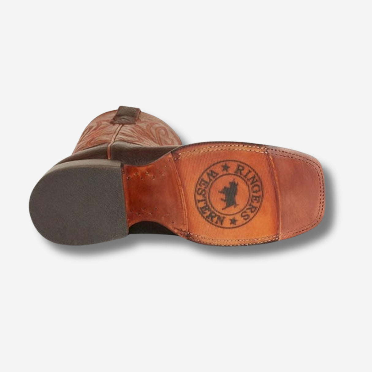 Ringers Western Longreach mens Boot Cognac