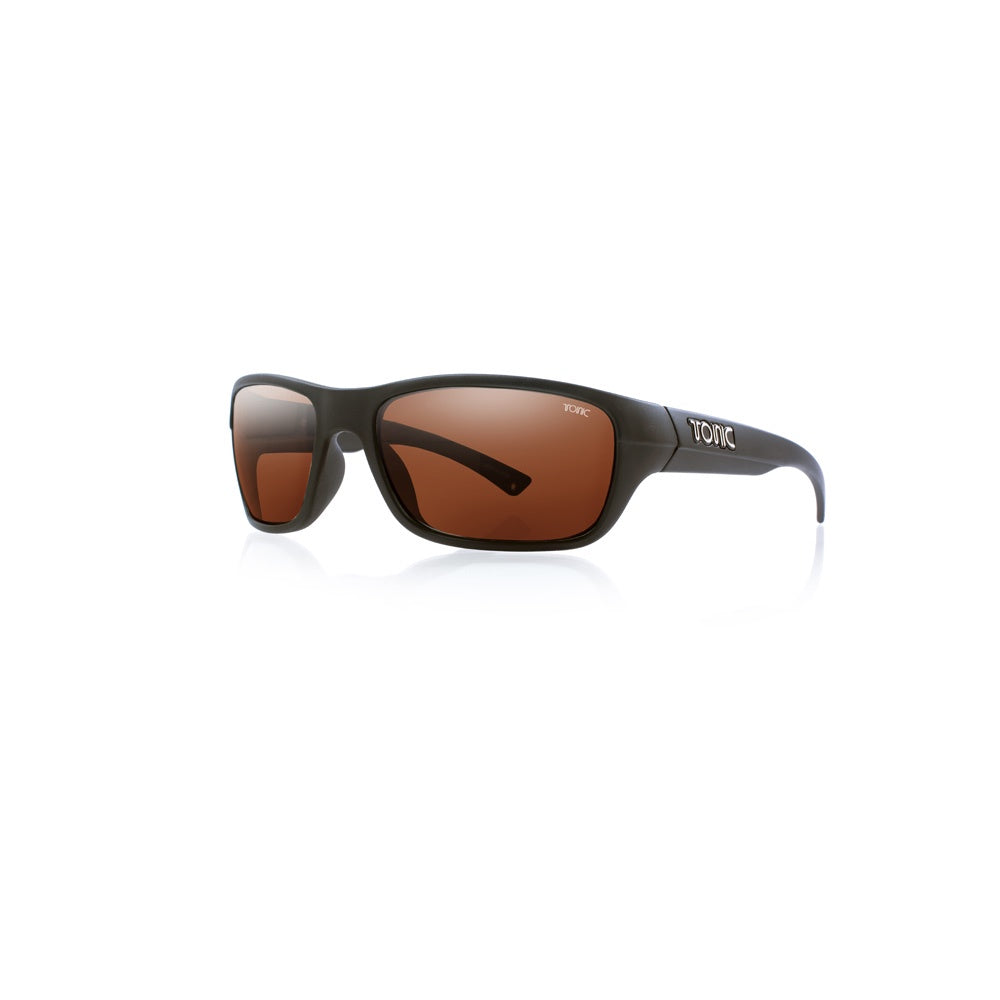 Tonic Rush Matt Black Polarised Sunglasses