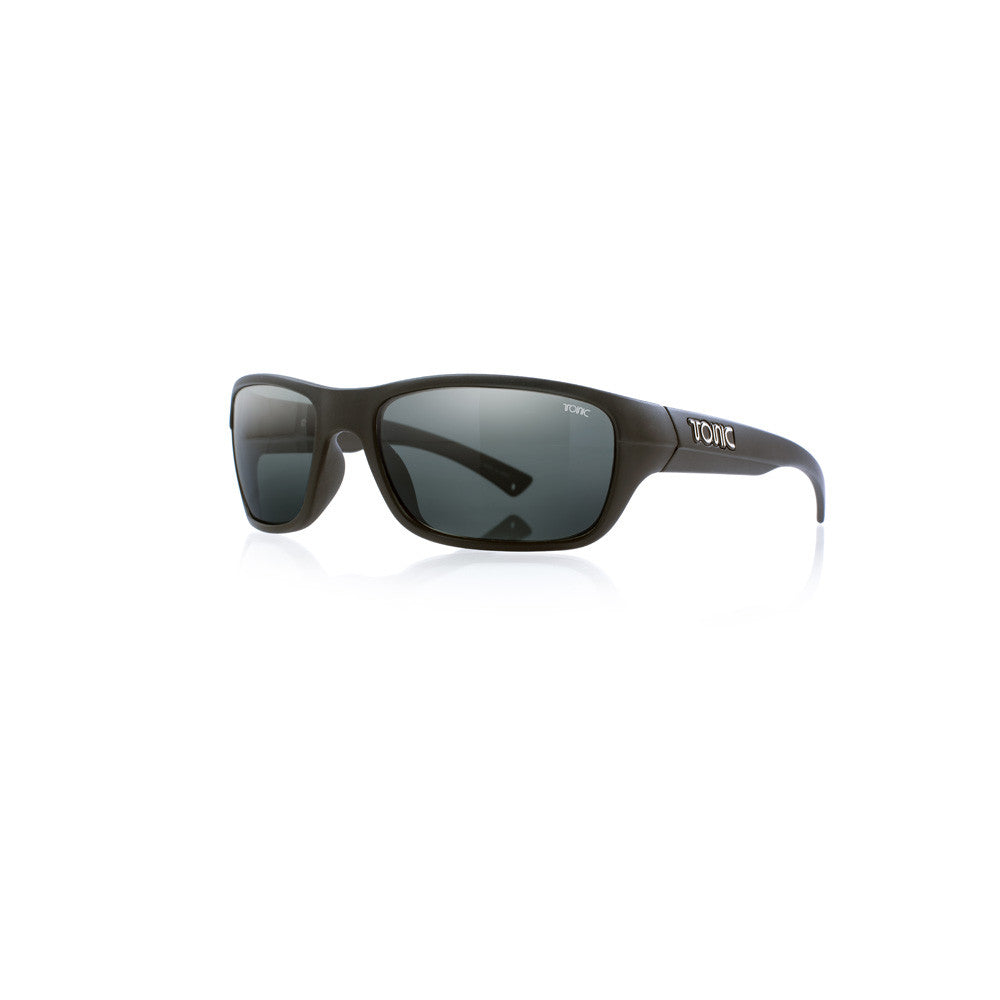 Tonic Rush Matt Black Polarised Sunglasses