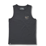 SALTY CREW Bruce Regular Tank Top Coal