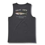 SALTY CREW Bruce Regular Tank Top Coal