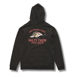 SALTY CREW Cast Life MW Hoodie Black