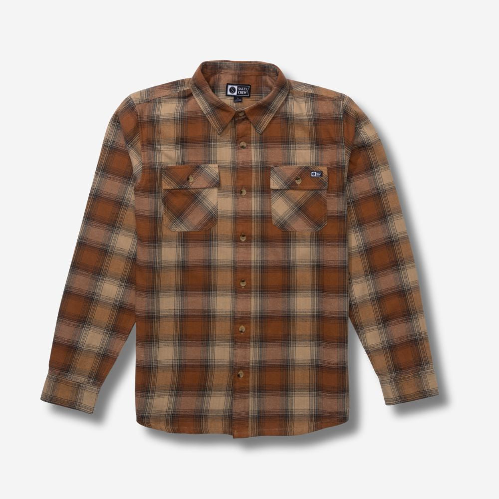 SALTY CREW Daybreak Flannel Shirt
