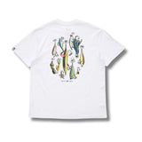 SALTY CREW Lure Gear Classic S/S Tee Shirt White
