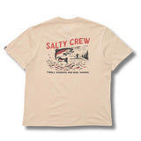 SALTY CREW Nature Classic S/S Tee Shirt Sand