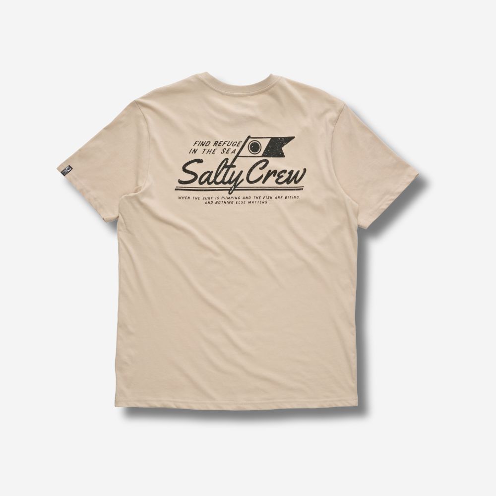 SALTY CREW Original Premium SS Tee Shirt Sand