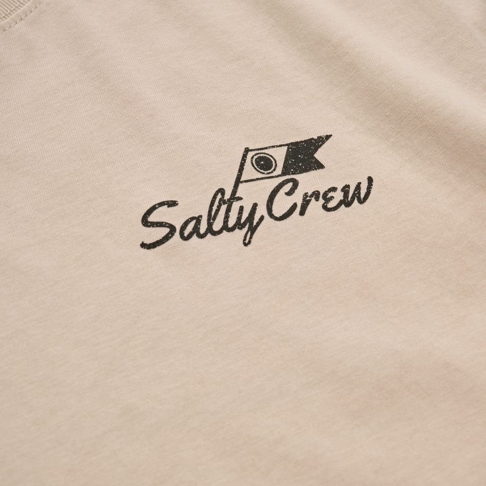 SALTY CREW Original Premium SS Tee Shirt Sand