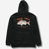SALTY CREW  Snapper Hoodie Black