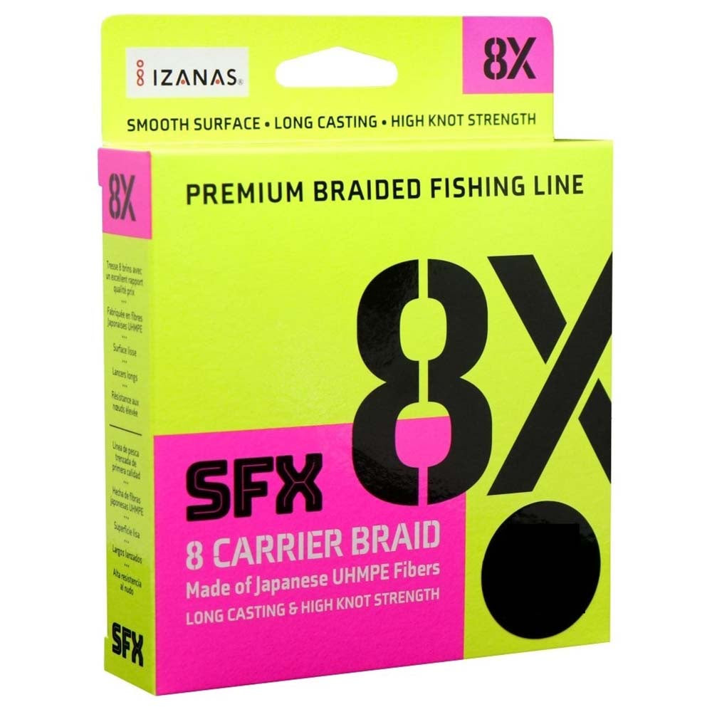 SUFIX SFX 8X Braided Line Yellow