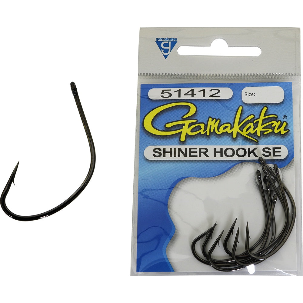 Gamakatsu Shiner Hook Pre Pack