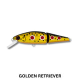 DAIWA SilverCreek Dr. Minnow II Jointed 70F