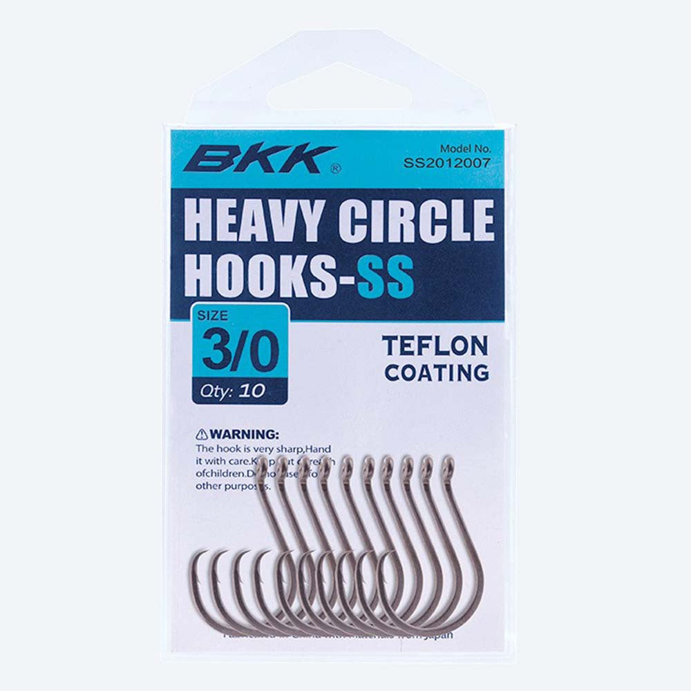 BKK SS Heavy Circle Hook