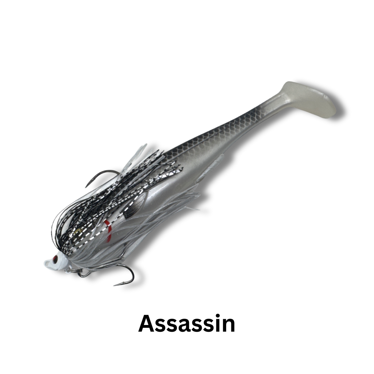Spinwright Lures - 1/2oz Swimjig w/ 9" Irukandji