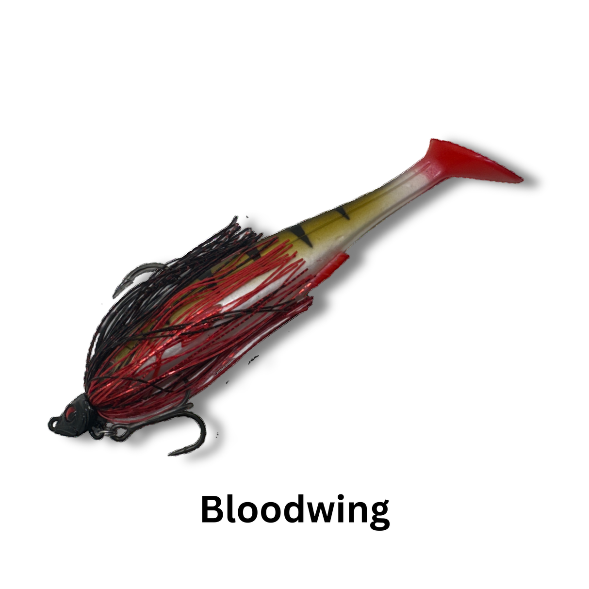 Spinwright Lures 1oz Swimjig w/ 7" Irukandji