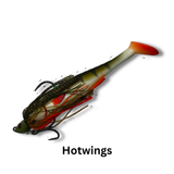 Spinwright Lures 1oz Swimjig w/ 7" Irukandji