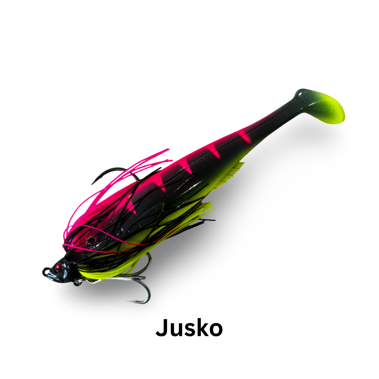 Spinwright Lures 1oz Swimjig w/ 7" Irukandji