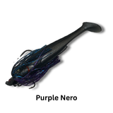 Spinwright Lures 1oz Swimjig w/ 7" Irukandji