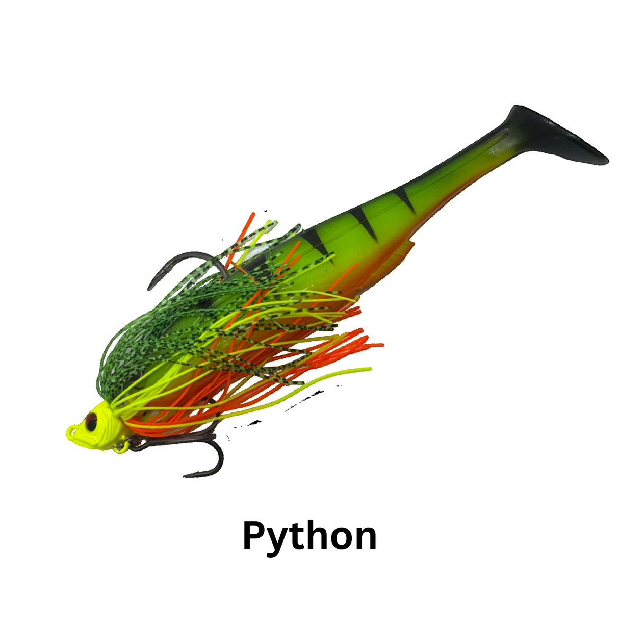 Spinwright Lures 1oz Swimjig w/ 7" Irukandji