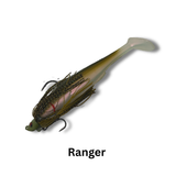 Spinwright Lures 1oz Swimjig w/ 7" Irukandji