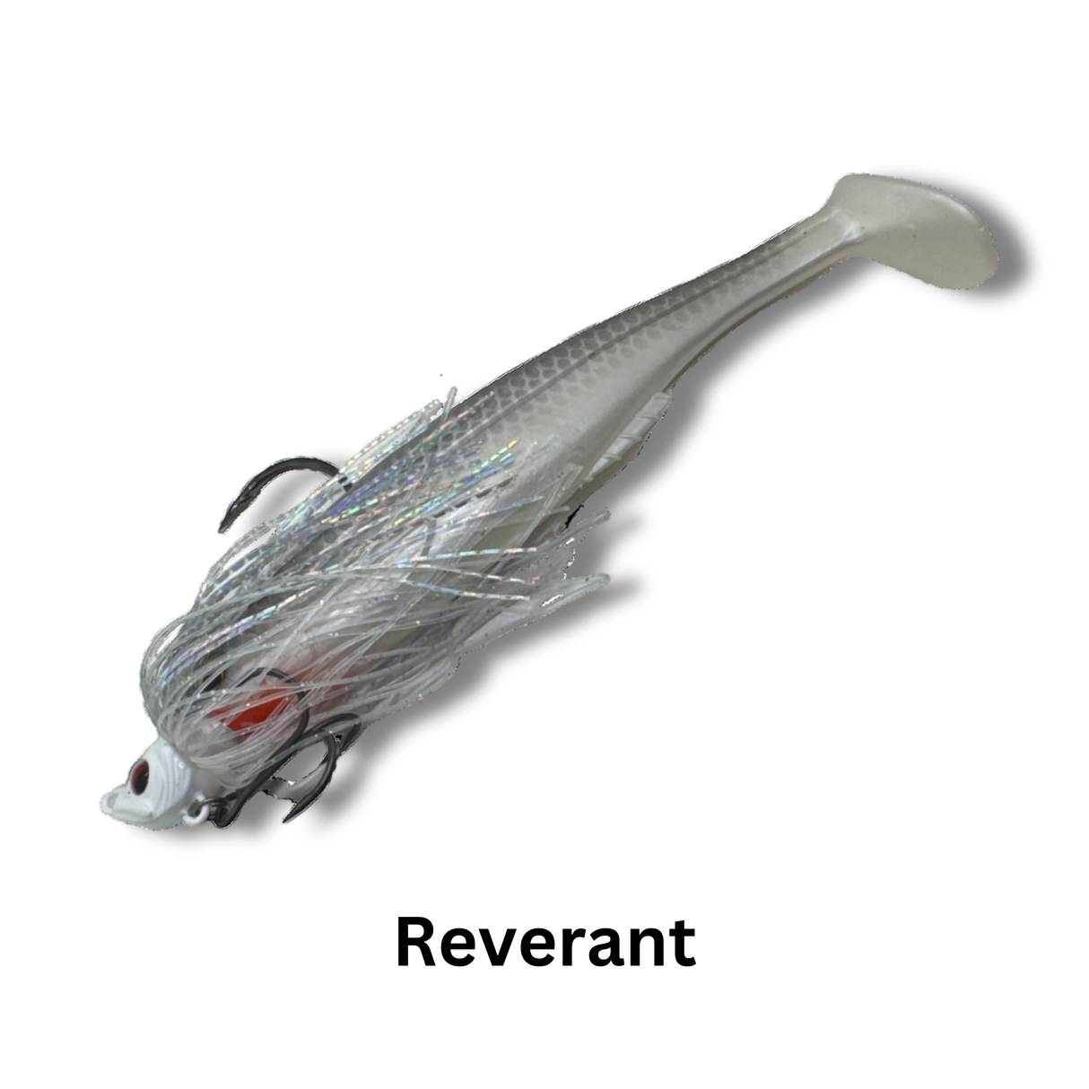 Spinwright Lures 1oz Swimjig w/ 7" Irukandji