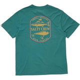 Salty Crew Biated Classic S/S Tee - Pigment Teal