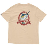 Salty Crew Bill Club Premium S/S Tee - Sand