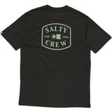 Salty Crew Capitals Premium S/S Tee - Black