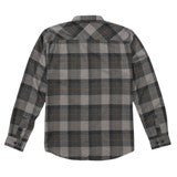 Salty Crew Early Bird Flannel Shirt - Charcoal