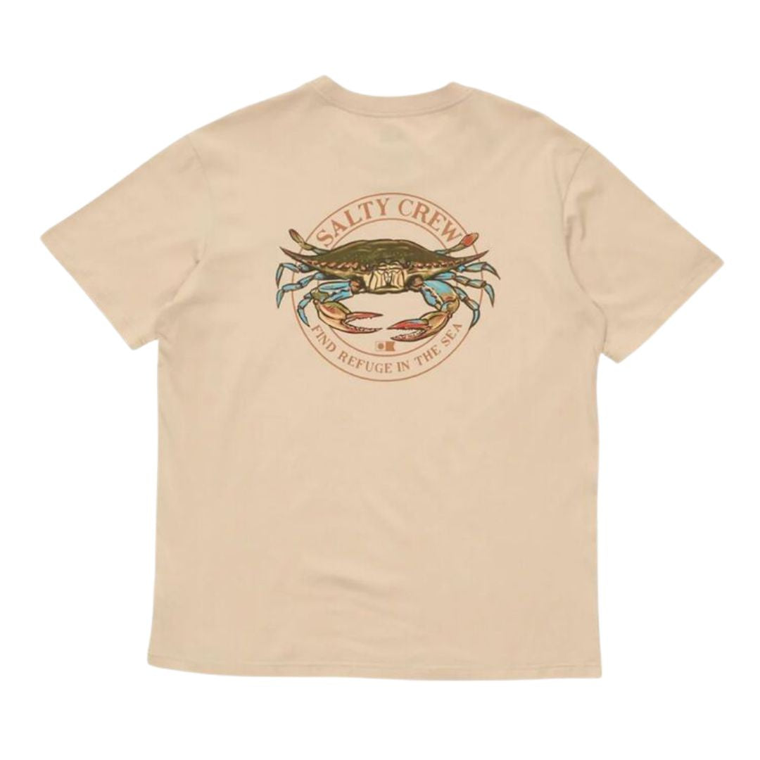 Salty Crew Jimmy Premium S/S Tee - Sand