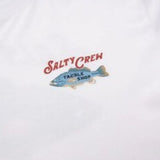 Salty Crew Tackle Shop Premium S/S Tee - White