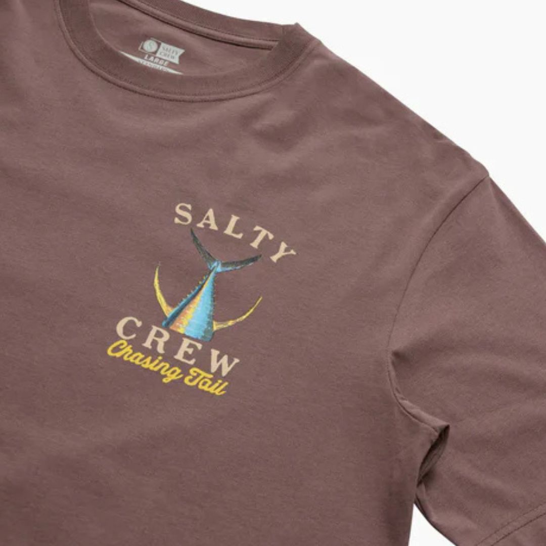 Salty Crew Tailed Classic SS Tee Port
