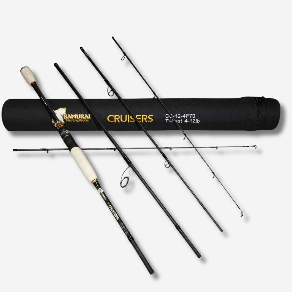 Samurai Cruisers Travel Fishing Rod