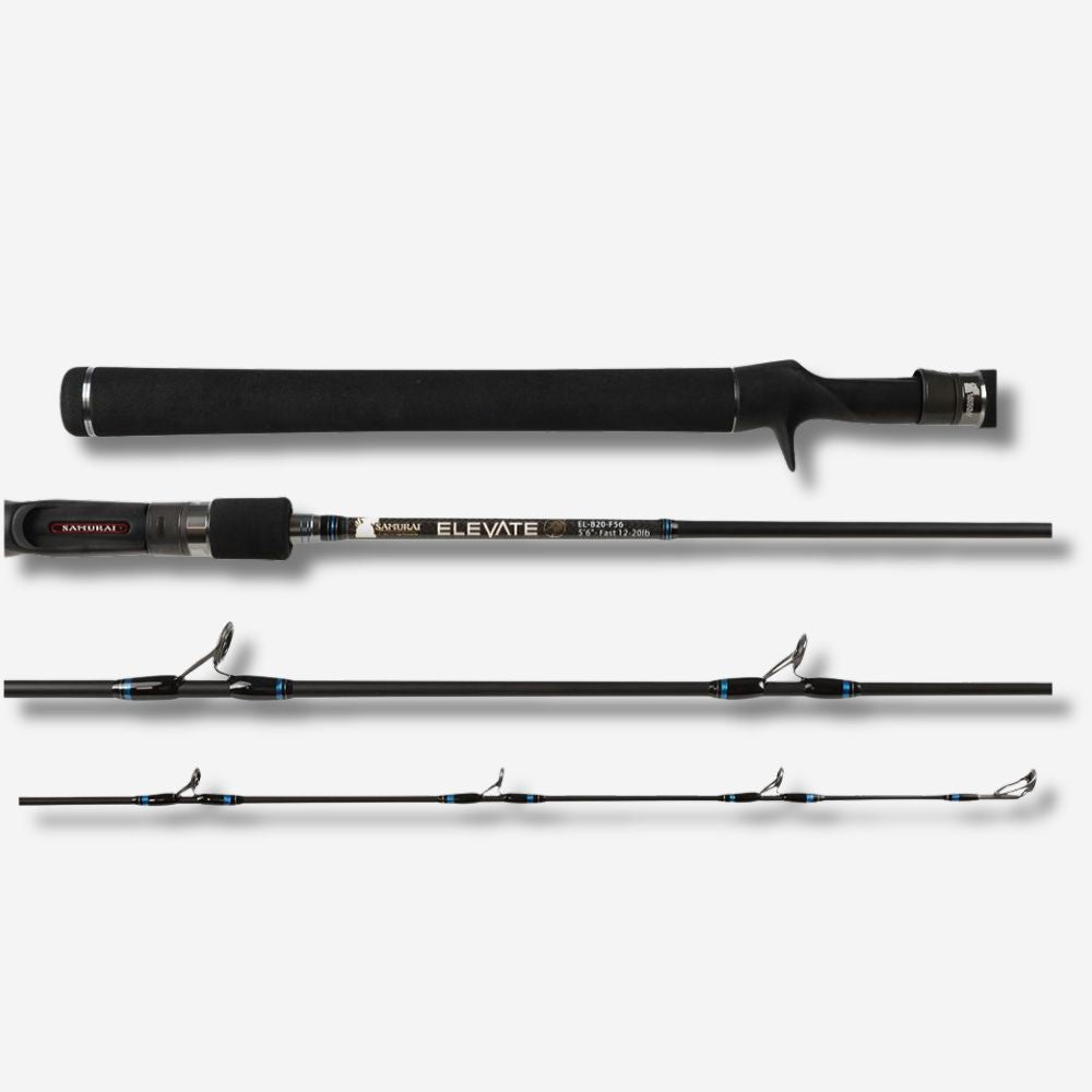 Samurai Elevate Series Fishing Rod