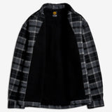 Desolve Sawyer Shacket Black/Charcoal