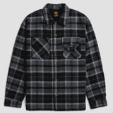 Desolve Sawyer Shacket Black/Charcoal